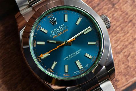 rolex milgauss d& 39|Rolex Milgauss for sale 2022.